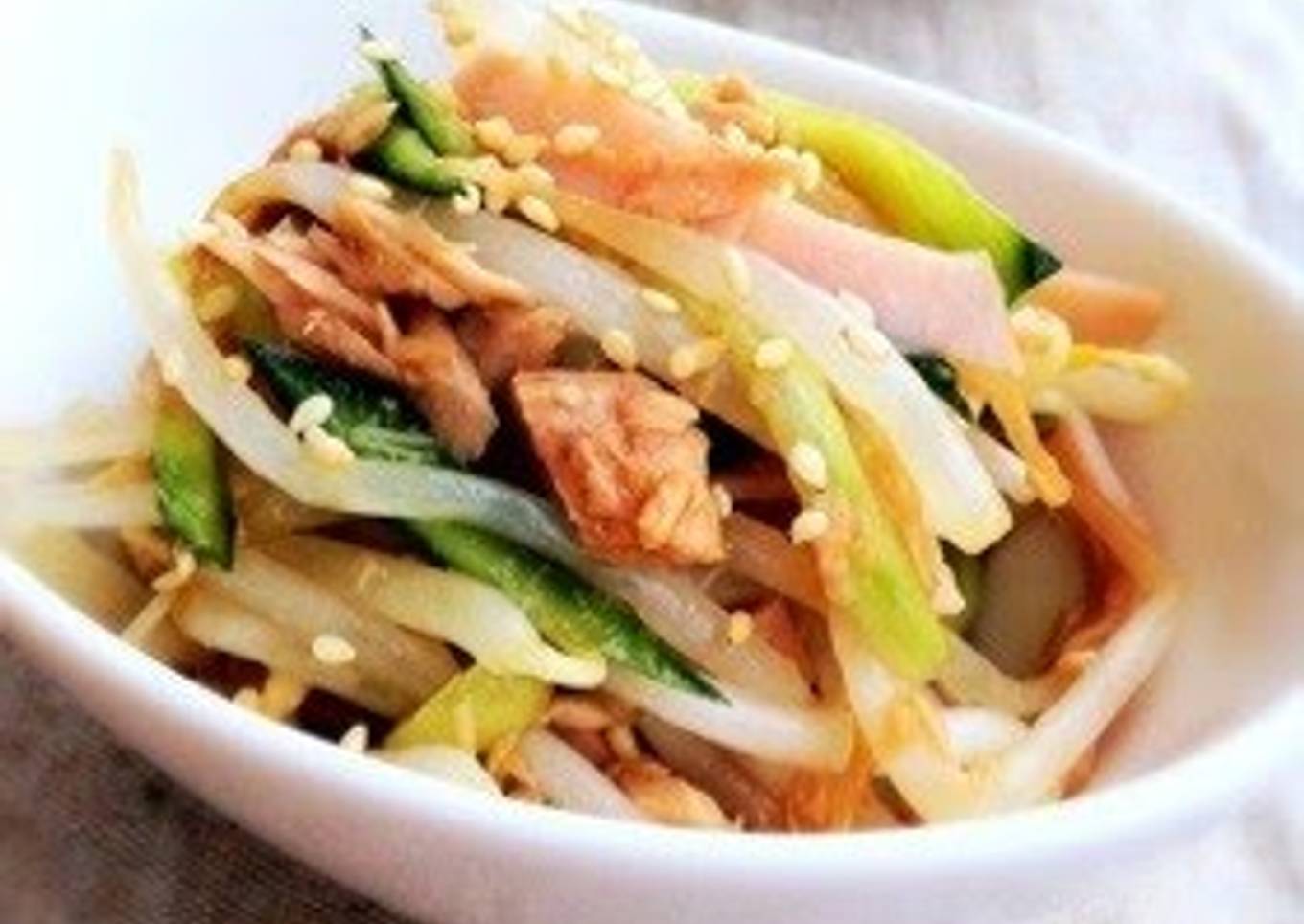 Chinese Bean Sprout Salad