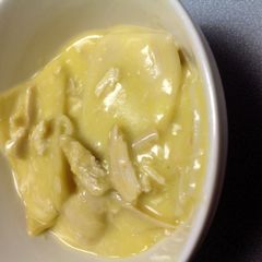 A picture of Chicken N' Dumplings.