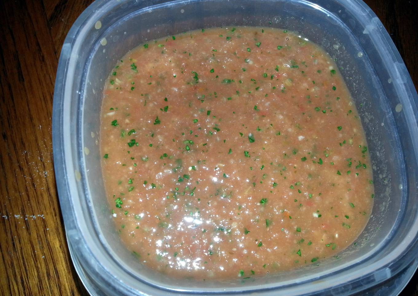 How to Prepare Quick Salsa Vinaigrette
