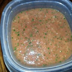 Salsa Vinaigrette A picture of Salsa Vinaigrette.
