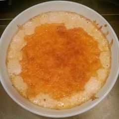 A picture of Damm this is good Mac and cheese.