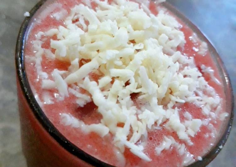 Jus Terong Belanda Keju