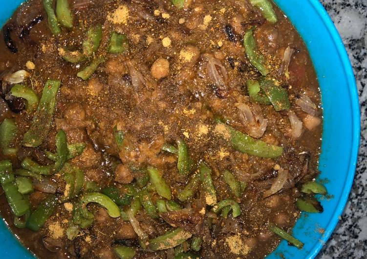 Recipe of Any-night-of-the-week Pindi chole