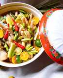 Chân gà ngâm sả tắc