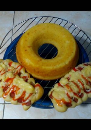Foto resep Caterpillar bread