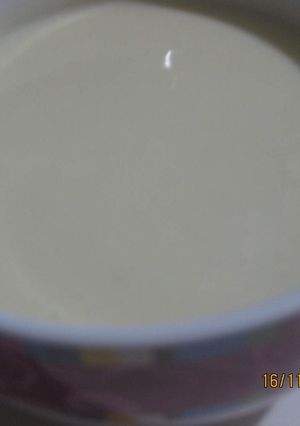 Una foto de Leche condensada casera
