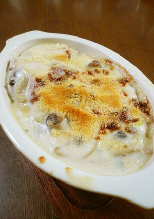 A picture of Easy and Quick Lump-Free Bacon Doria.