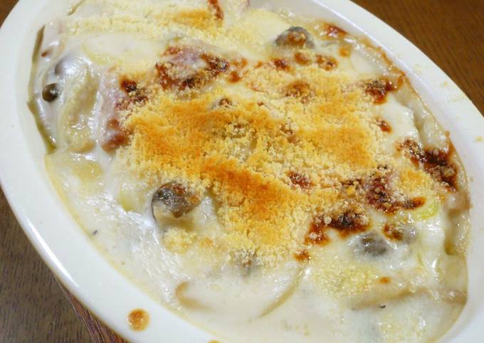 Recipe of Any-night-of-the-week Easy and Quick Lump-Free Bacon Doria