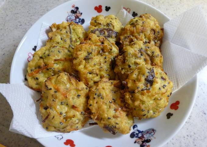 Ganmodoki Fritters from Tofu Recipe