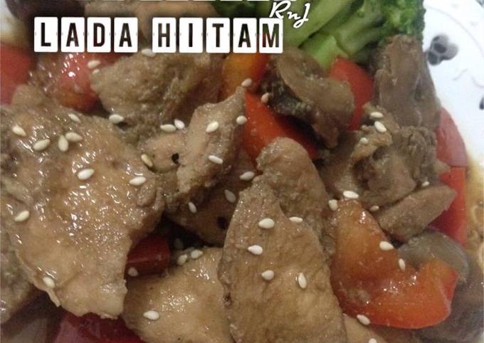 Resep Ayam Ampela Lada Hitam Oleh Riris Jhonson Cookpad