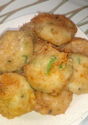 Foto resep Perkedel talas