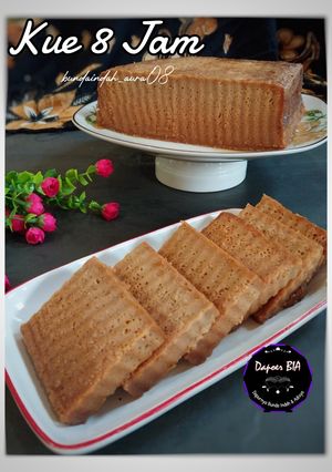 Foto resep Kue 8 Jam