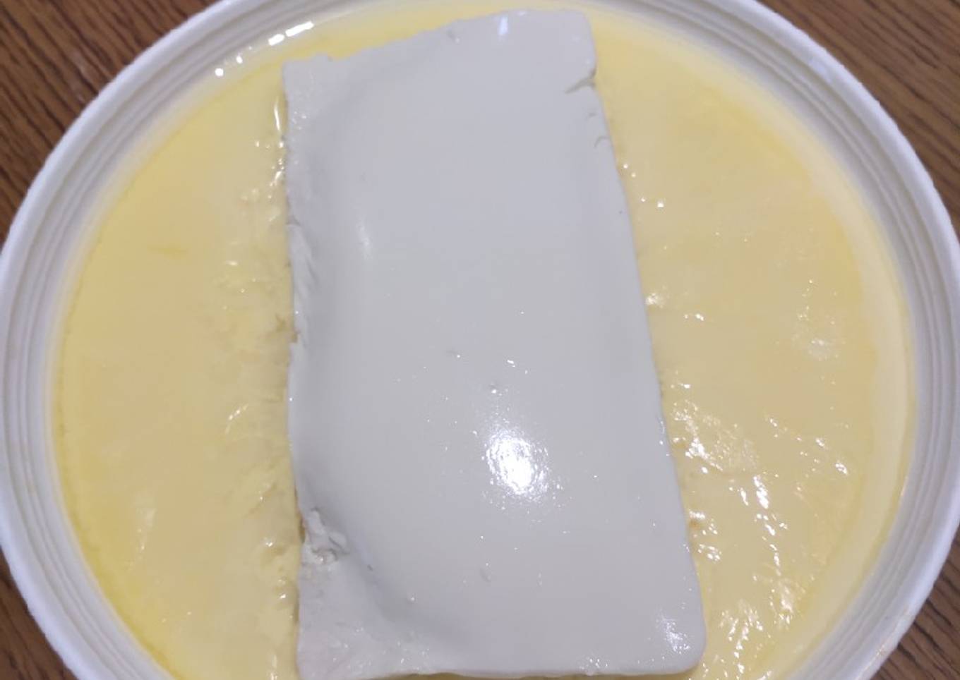 Steam Egg and Silken Tofu