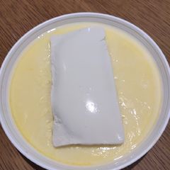 A picture of Steam Egg and Silken Tofu.