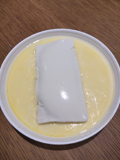 A picture of Steam Egg and Silken Tofu.