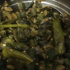 A picture of Bhindi.