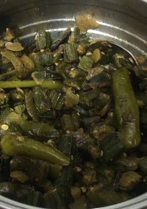 A picture of Bhindi.
