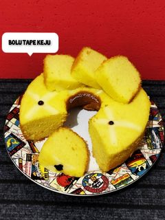 Foto resep Bolu Tape Keju