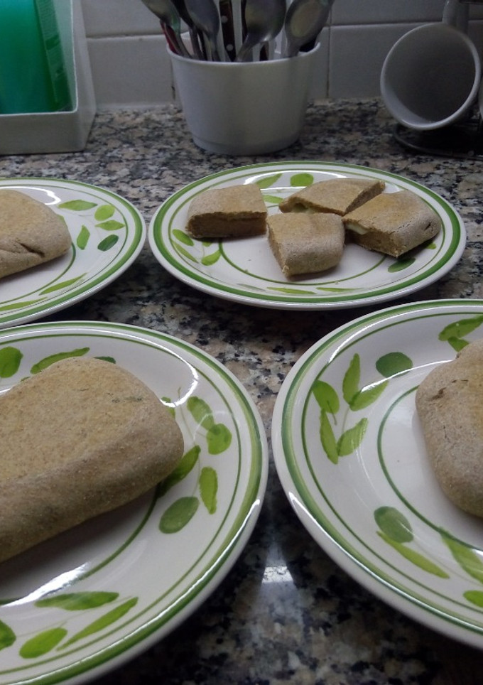 Una foto de Pan Integral con Queso