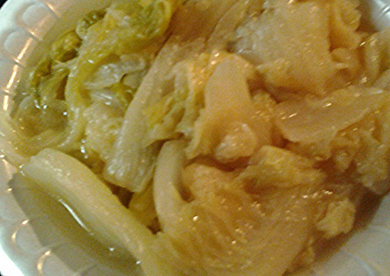 Buttery nappa cabbage