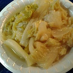 A picture of Buttery nappa cabbage.