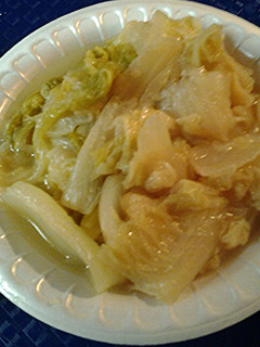 A picture of Buttery nappa cabbage.