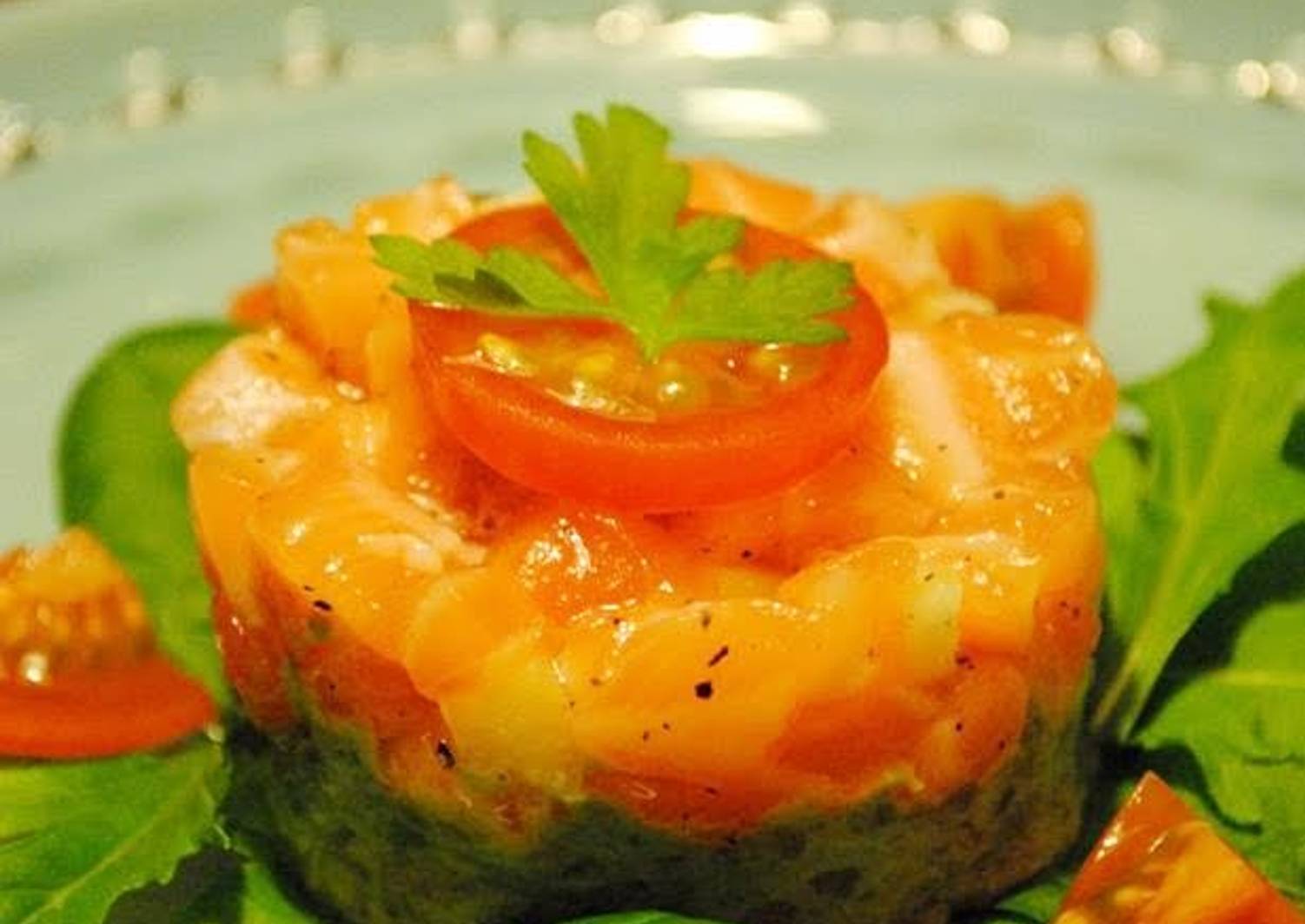 Salmon & Avocado Tartare Recipe by cookpad.japan Cookpad