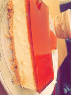 صورة لوصفة حلى الزبادي والكريم كراميل 💕