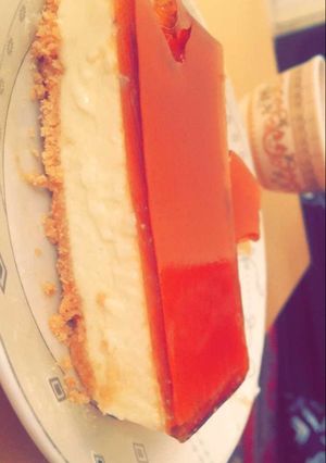 صورة لوصفة حلى الزبادي والكريم كراميل 💕