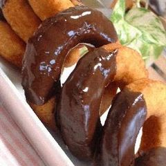 A picture of Okara Doughnuts.
