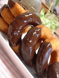 A picture of Okara Doughnuts.