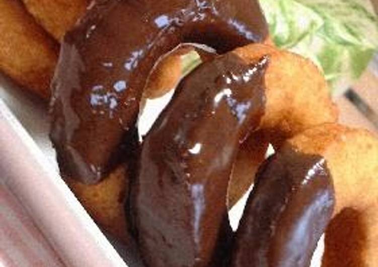 Recipe of Perfect Okara Doughnuts