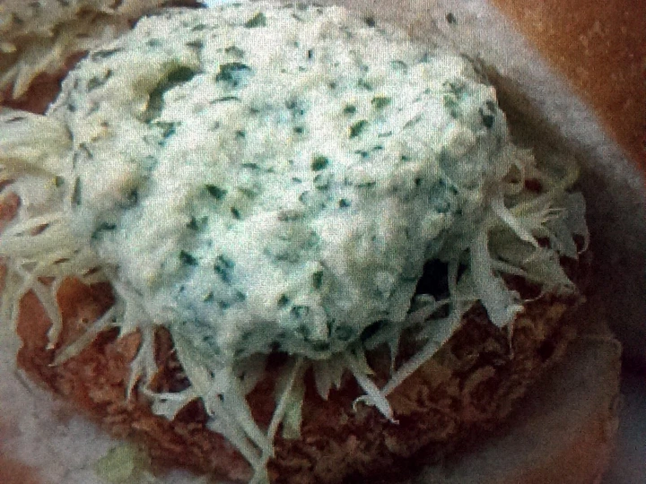 Recipe Salmon Katsu Burger which So Delicious