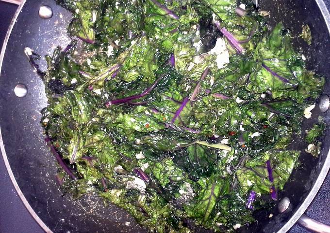 Recipe of Homemade Sauteed kale