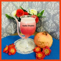 A picture of Pomegrante Juice.