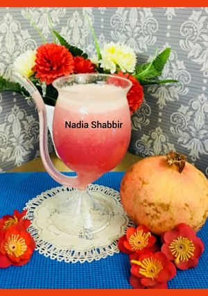 A picture of Pomegrante Juice.