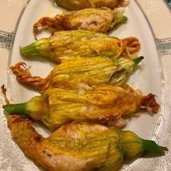 Fiori di zucca al tonno-レシピのメイン写真