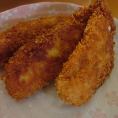 Cheesy Chicken Tender Katsu A picture of Cheesy Chicken Tender Katsu.