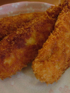 A picture of Cheesy Chicken Tender Katsu.