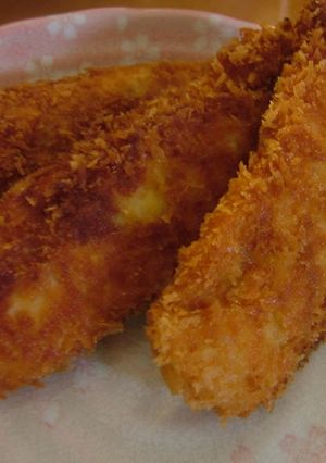 A picture of Cheesy Chicken Tender Katsu.
