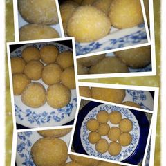 A picture of AMIEs YEMA Ball.