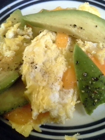 Recipe Avocado omelet the  Makes Drooling Appealing