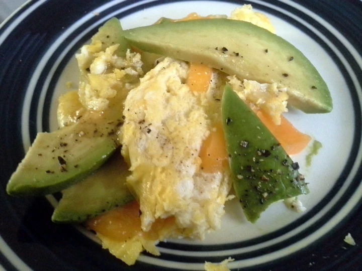 Recipe Avocado omelet the  Makes Drooling Appealing