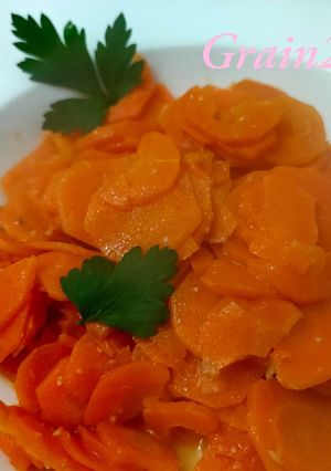 Une photo de Carottes Vichy