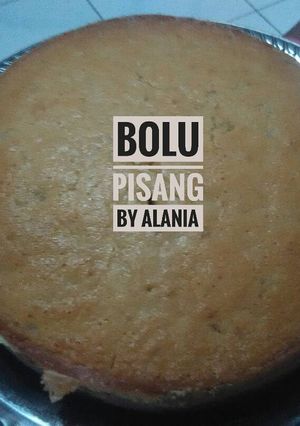 Foto resep Bolu pisang super lembut