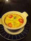 Crustless quiche