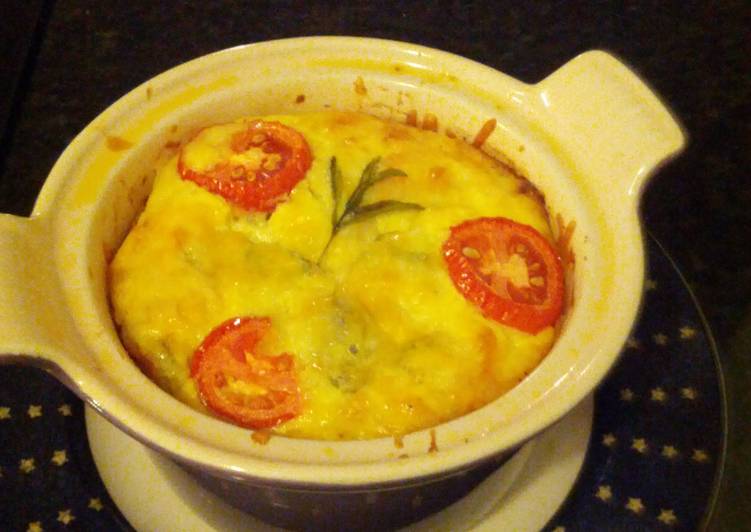 Recipe of Ultimate Crustless quiche