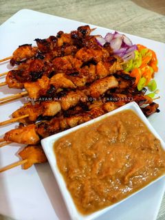 Foto resep Sate Ayam Madura Teflon
