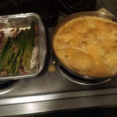 A picture of Sour cream cheddar chicken breast.