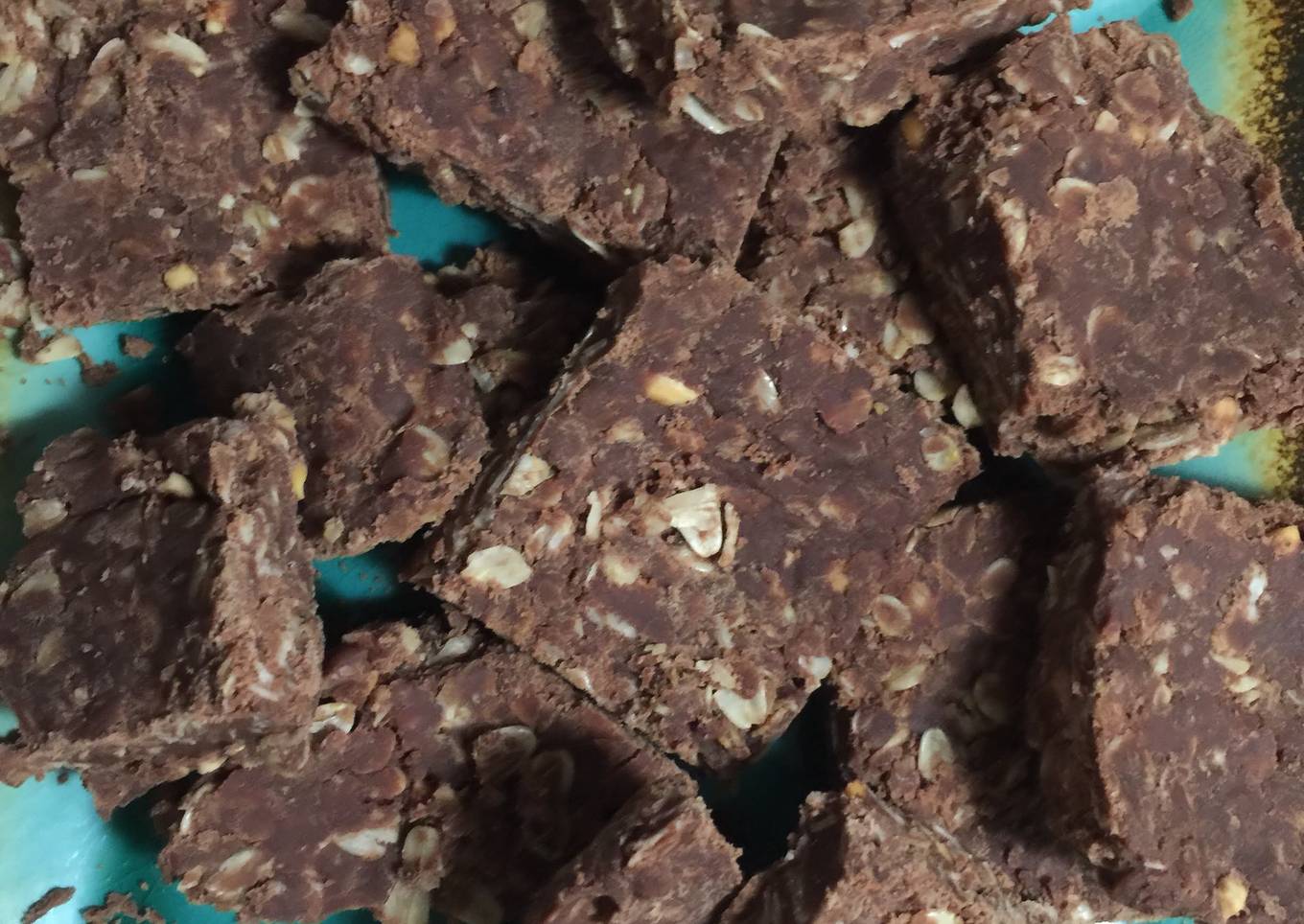 Chocolate Peanut Butter Oatmeal Bonbons